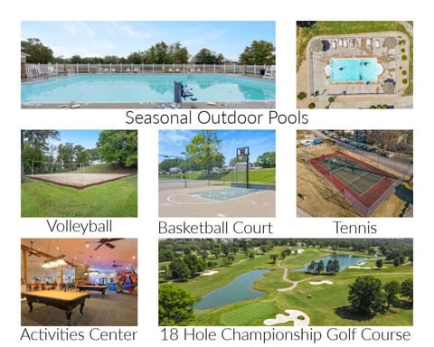 DORA - Holiday Hills Branson - Golf Resort - Branson - Outdoor Pools House in Hollister