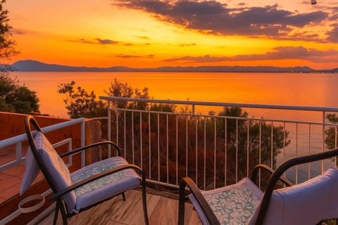 Sea view, Sunset