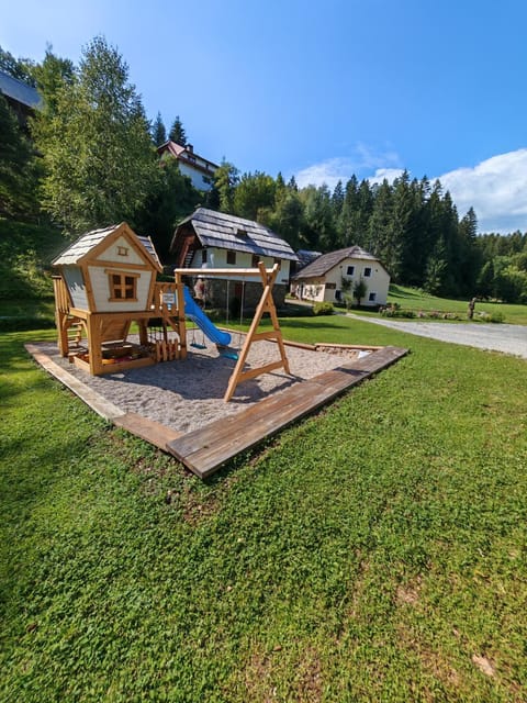 Property building, Children play ground, Parking