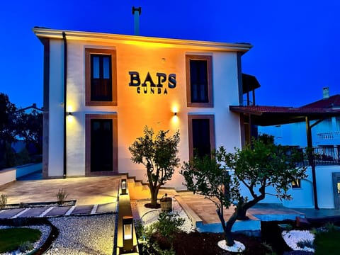 Property building, Night