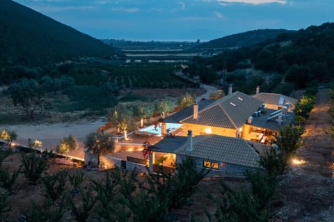 Bird's eye view, Mountain view
