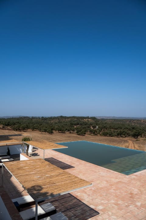 Natural landscape, Pool view, Swimming pool, Swimming pool, sunbed
