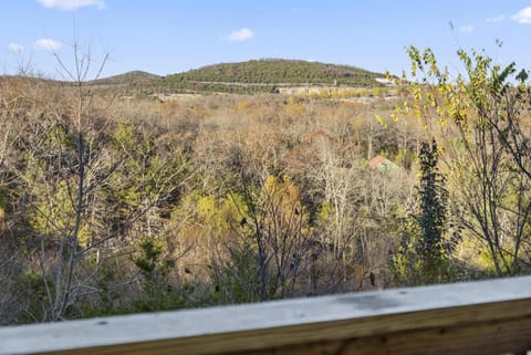 New Listing Vineyard Valley Views - Balcony House in Branson