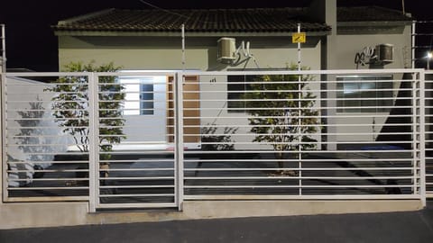 Property building, Night, Balcony/Terrace