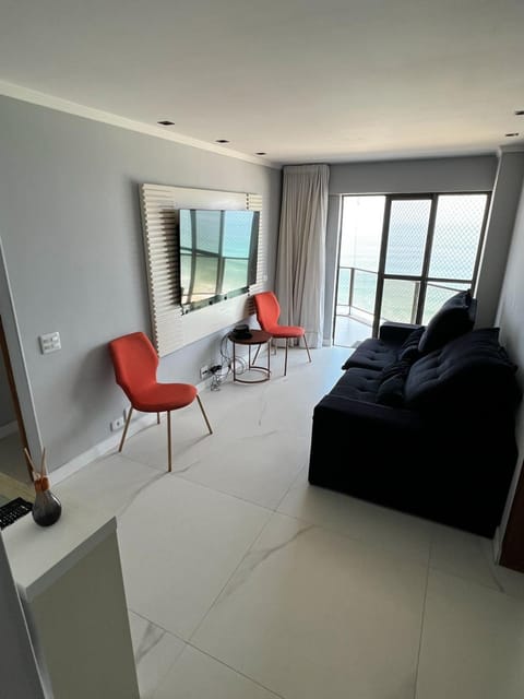 Apto Vista Frontal Mar - Barra da Tijuca Apartment in Rio de Janeiro