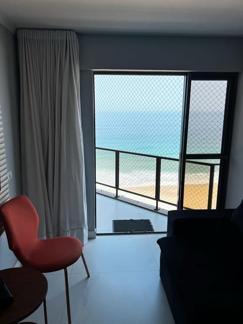 Apto Vista Frontal Mar - Barra da Tijuca Apartment in Rio de Janeiro