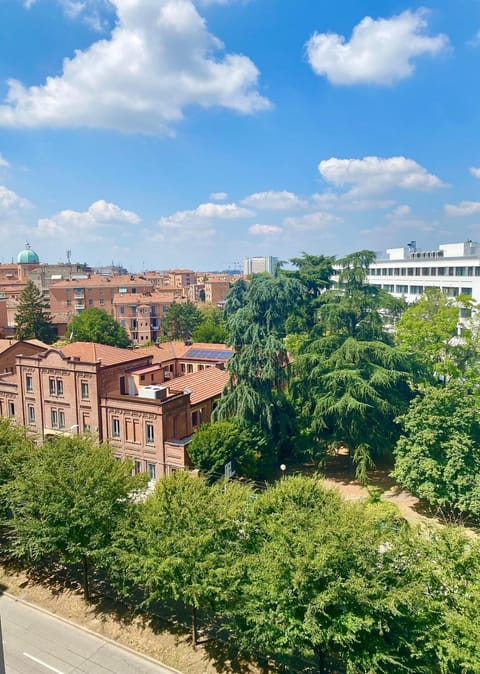 Property building, City view