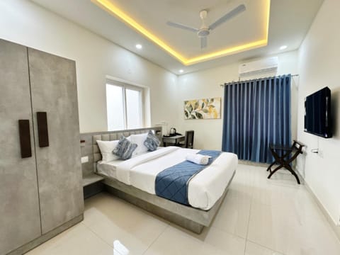 Bed, Bedroom, wardrobe