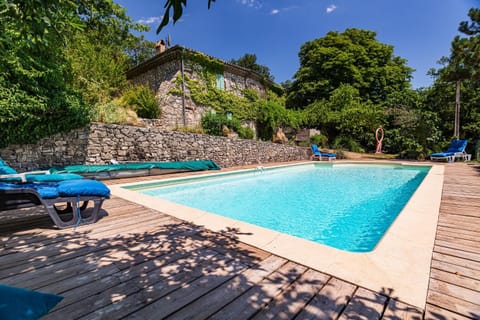 Property building, Living room, Swimming pool