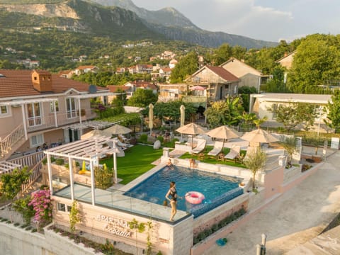 Apartment Popadic with pool Boka bay Apartment in Montenegro