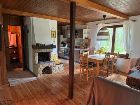 Kitchen or kitchenette, Seating area, Dining area