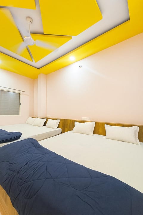 Bed, Photo of the whole room, Bedroom, VIP, air conditioner, air conditioner