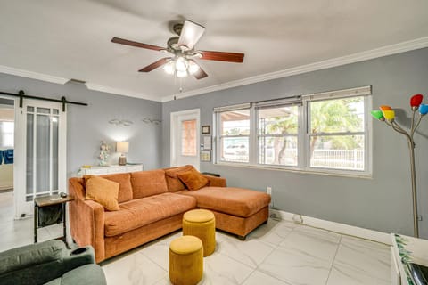 2 Mi to Riverwalk Gem with Private Pool and Yard! House in Bradenton