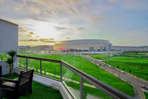 Garden, Balcony/Terrace, Balcony/Terrace, Garden view, Garden view, Sports, Sunset