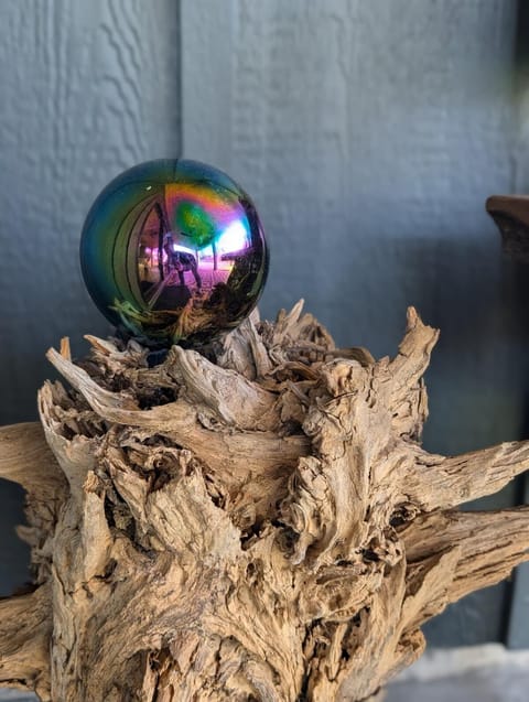 Property building, Garden