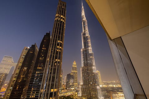 Night, Balcony/Terrace, City view