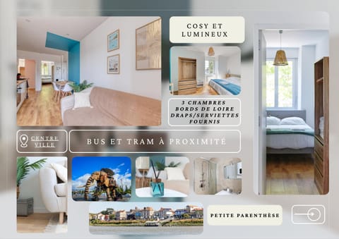 Petite Parenthèse Apartment in Saint-Herblain