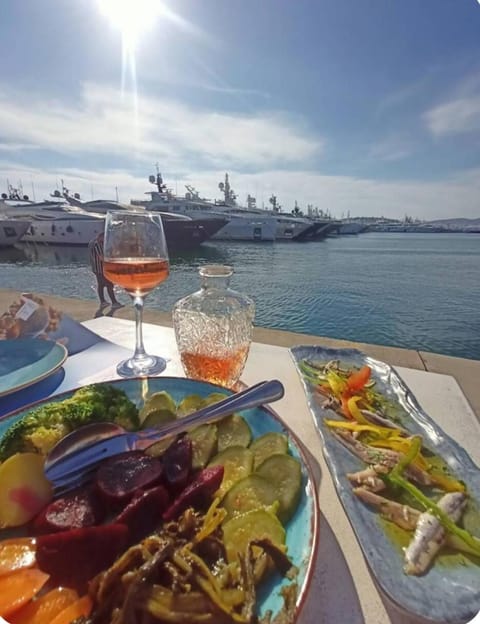 Natural landscape, Sea view