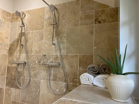 Shower, Bathroom, towels