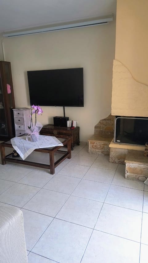 TV and multimedia, Living room, Seating area, Evening entertainment, fireplace