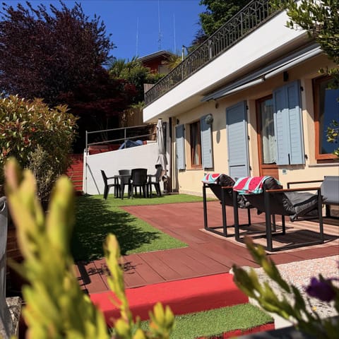 Property building, Patio, Garden, View (from property/room), Balcony/Terrace