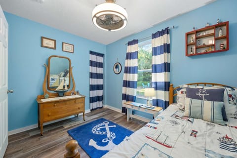 Mermaid Cottage - 3 BDR Charmer House in Saint Augustine