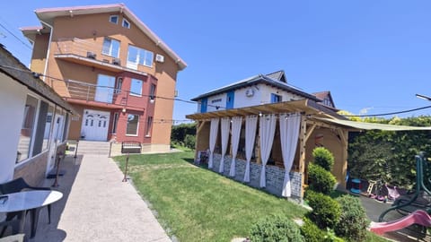 Property building, Garden view