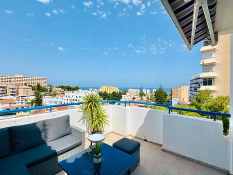 Day, Balcony/Terrace, City view, Sea view