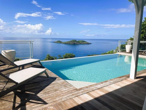 Patio, Sea view, Swimming pool