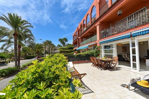 Balcony/Terrace, Garden view, sunbed