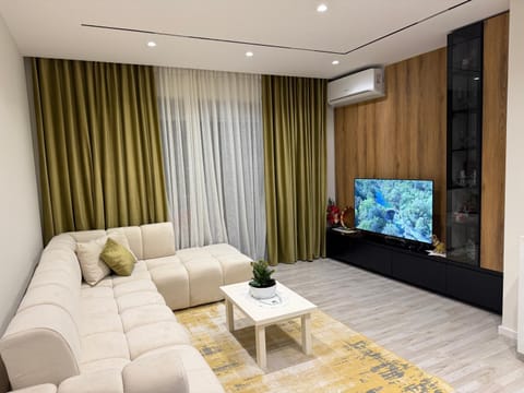 TV and multimedia, Living room, Seating area, air conditioner