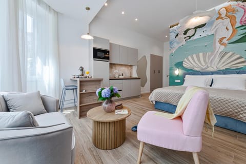 Living room, Seating area