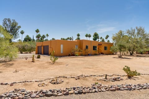 Property building, Parking