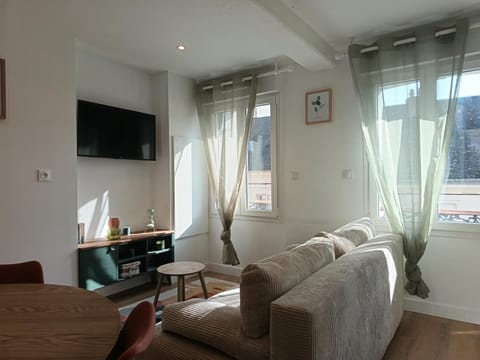 L'Abri de Marée Duplex - La Marée Verte" Apartment in Saint-Valery-en-Caux