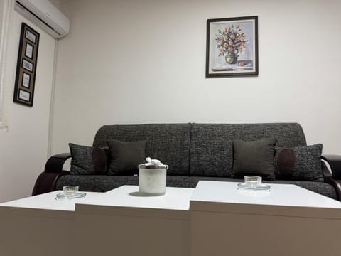 Living room, Seating area, air conditioner