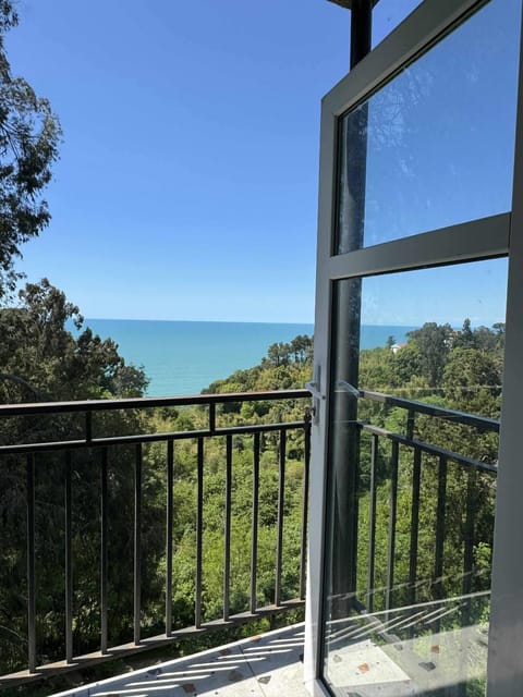 View (from property/room), Balcony/Terrace, Sea view