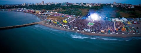 Bird's eye view, Beach, Sea view