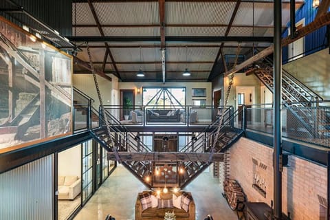 Property building, Living room