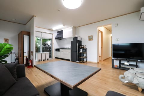 Living room, Dining area, kitchen