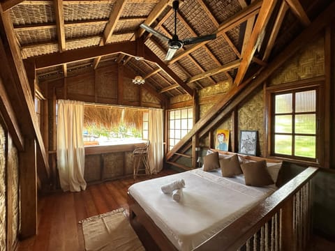 Bed, Bedroom, Garden view, Sea view, Street view