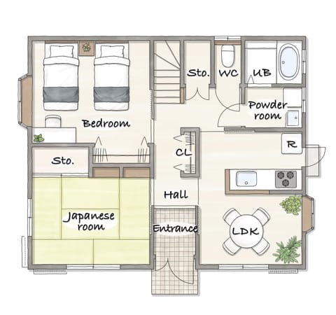 Floor plan