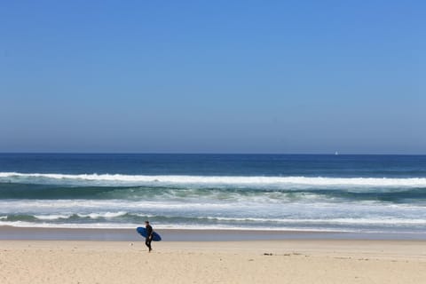 Property building, Off site, Beach