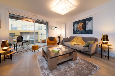 Property building, Living room