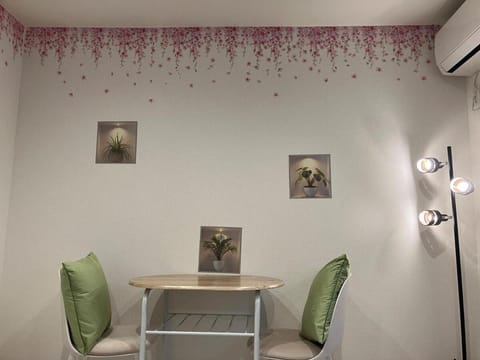Living room, Decorative detail, air conditioner