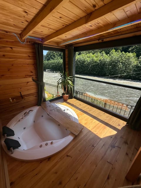 Natural landscape, Hot Tub, Bath