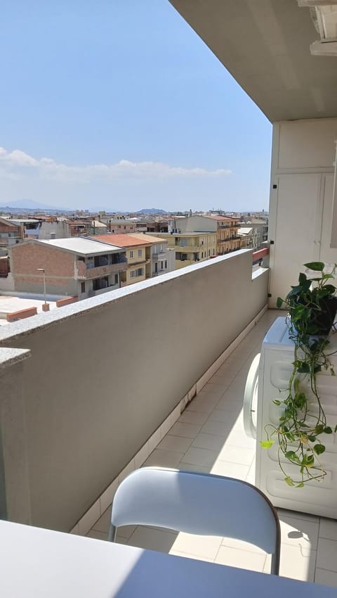 Balcony/Terrace, City view