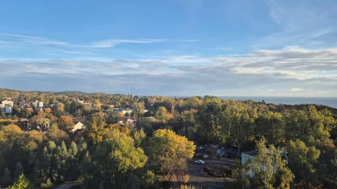 Natural landscape, Sea view