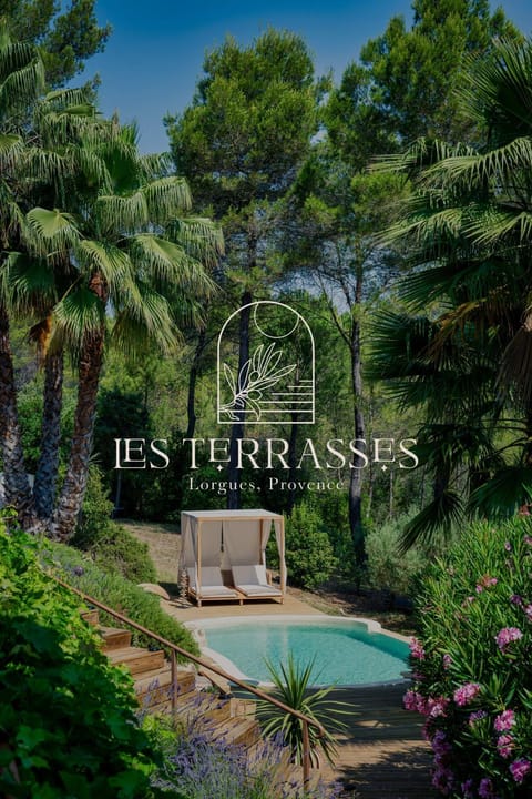 Property logo or sign, Garden, Swimming pool