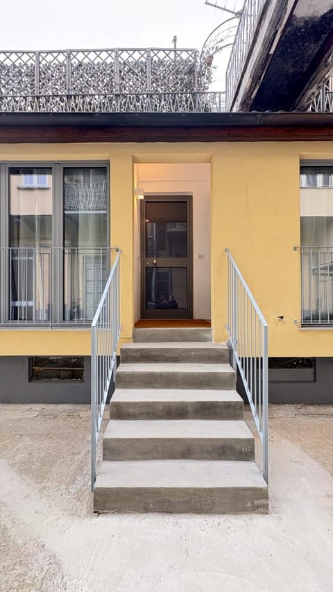 Modern Urban Escape Apartment in Turin