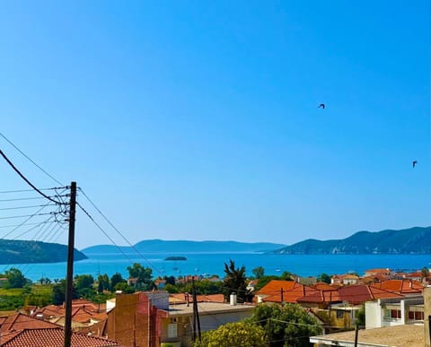 Natural landscape, Sea view